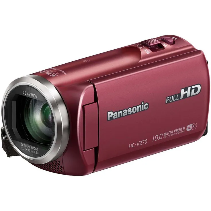 Panasonic HC-V270EG-R ( Speicherkarte,1080 pixels )