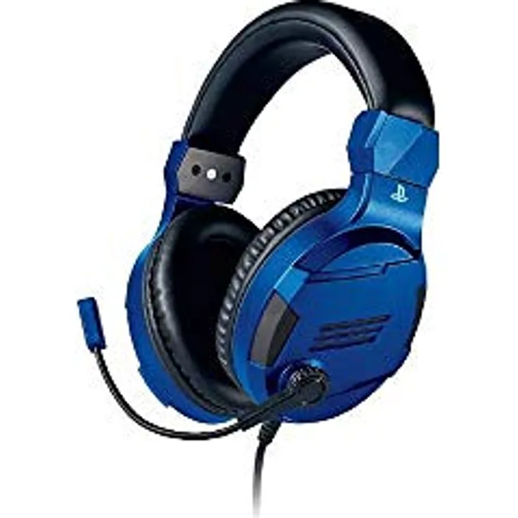 BigBen Stereo Gaming Headset V3 blau (BB381412)
