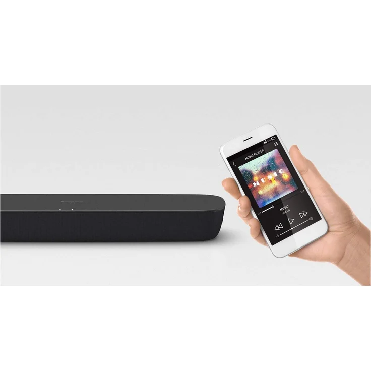 Panasonic SC-HTB254EGK 2.1 Soundbar mit Subwoofer, kabellos/kabelgebunden, geeignet für TV, schwarz (2018) – Bild 3