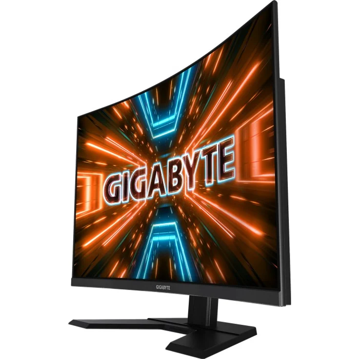 GIGABYTE G32QC A - 31,5 Zoll, Quad HD (2560 x 1440), VA-Panel, 165Hz, 1ms, 350cd/m² (G32QC A-EU) – Bild 3