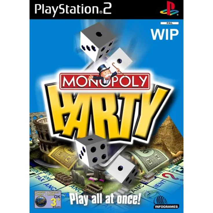 Monopoly Party (PS2)