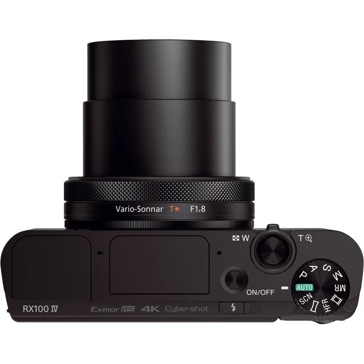 Sony Cyber-SHOTDSC-RX100 IV schwarz – Bild 6