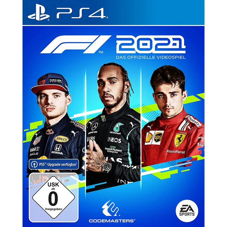 F1 2021 [inkl. kostenlosem Upgrade für PS5] (PS4) - Preisvergleich