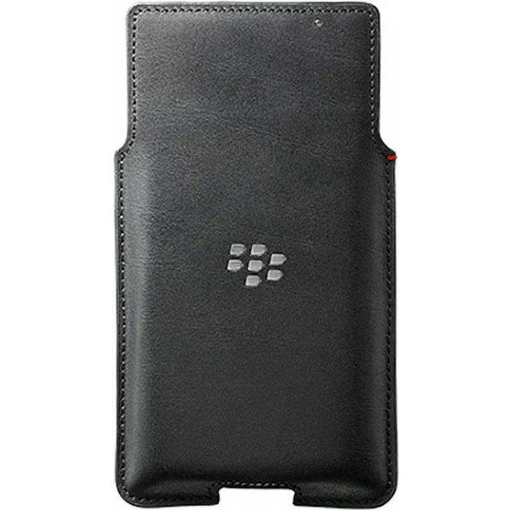 Blackberry Ledertasche für Priv schwarz