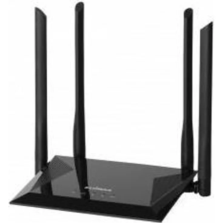 Edimax BR-6476AC AC1200 Wi-Fi 5 Dual-Band Router [4-port LAN, WiFi 2.4/ 5Ghz, 300/ 867Mbp, 5G] (BR-6476AC)