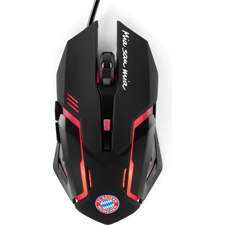 snakebyte PC Gaming-Mouse - Offiziell lizenzierte FC Bayern München Gaming-Mouse – Bild 1