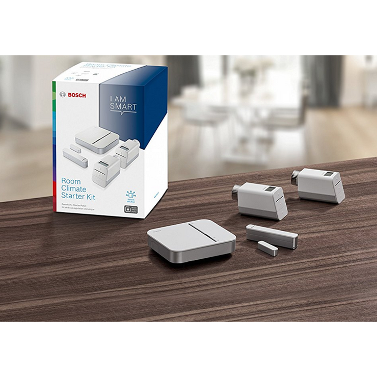 Bosch Smart Home Raumklima Starter-Set mit App-Funktion, kompatibel mit Google Assistant, Alexa und Apple Homekit - Variante Deutschland (?8750000005) – Bild 4