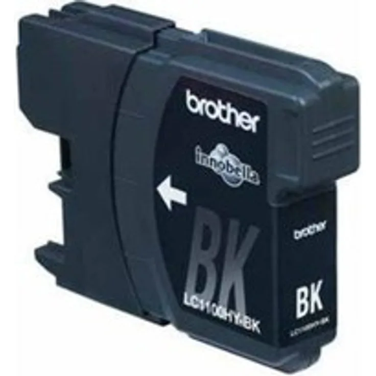 Brother LC-1100HYBK Schwarz Tintenpatrone (LC-1100HYBK)