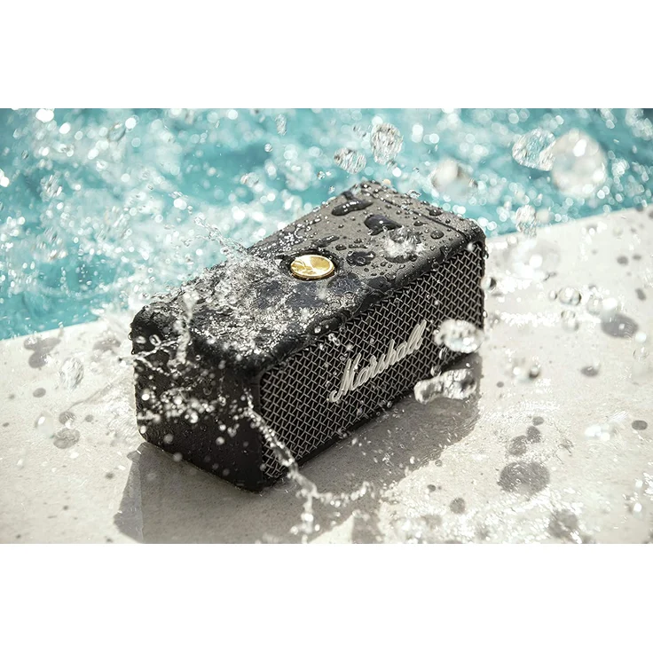 Marshall Emberton Bluetooth-Lautsprecher, wasserdicht, schwarz – Bild 6
