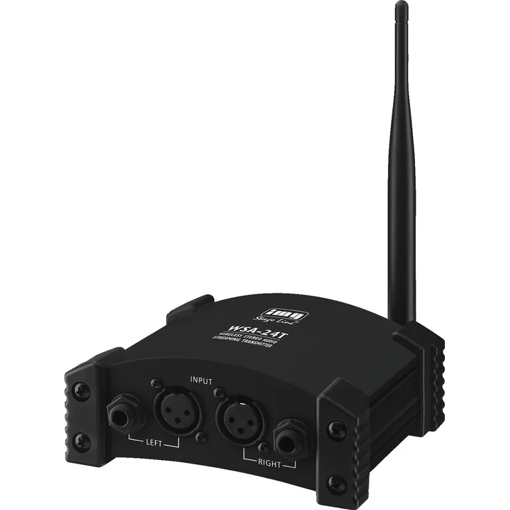 IMG STAGELINE WSA-24T Stereo-Funksender, 2,4 GHz