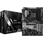 Asrock B450 Pro4 - ATX, AMD B450, Sockel AM4, Dual-channel DDR4 (90-MXB8B0-A0UAYZ)