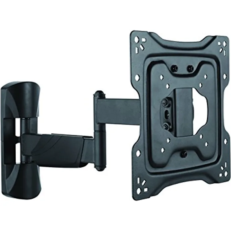 Value 17991143 LCD-/TV Wandhalterung, 5 Gelenke schwarz