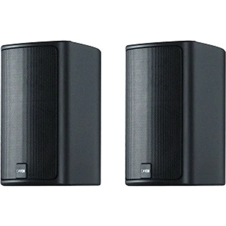 Canton Plus GX.3 Regallautsprecher (100 Watt) Paar schwarz Satelliten-Lautsprecher - 40 Watt - schwarz