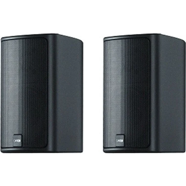 Canton Plus GX.3 Regallautsprecher (100 Watt) Paar schwarz Satelliten-Lautsprecher - 40 Watt - schwarz – Bild 1