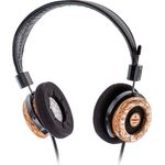 Grado The Hemp Limited Edition, Kabelgebundener On-Ear-Kopfhörer, braun, schwarz