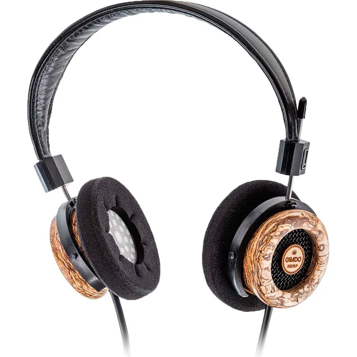 Grado The Hemp Limited Edition, Kabelgebundener On-Ear-Kopfhörer, braun, schwarz