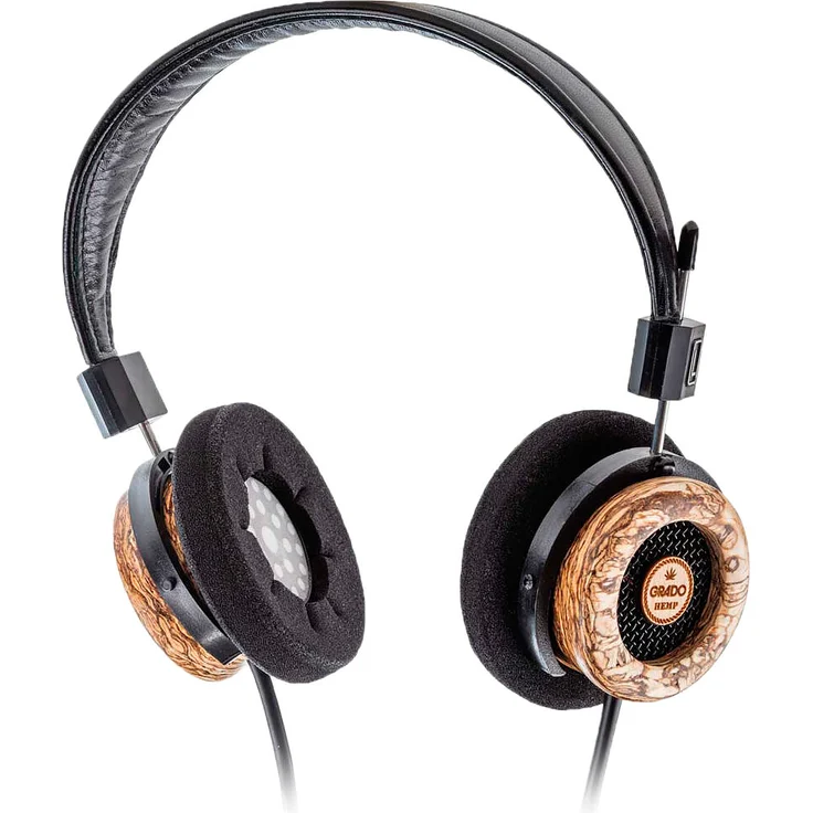Grado The Hemp Limited Edition, Kabelgebundener On-Ear-Kopfhörer, braun, schwarz – Bild 1