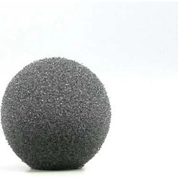 Shure RK355WS Windschutzscheibe aus Schaumstoff für SM93, Schwarz, 4 Stück