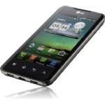LG Optimus Speed P990 Smartphone 10,16cm Pixel (4 Zoll) TFT-Display, 8GB interner Speicher, 0,51GB RAM, Android, Schwarz