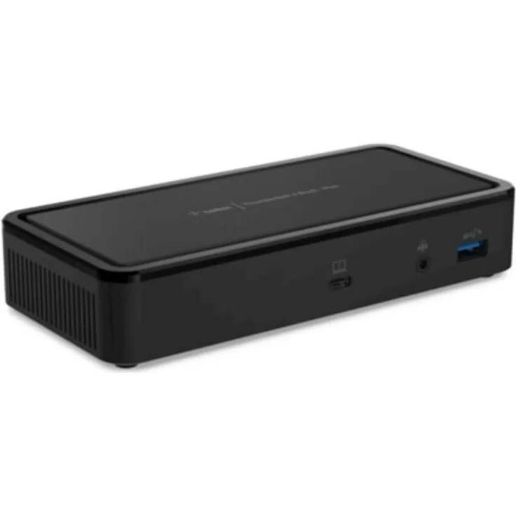 Belkin Thunderbolt 3 Dock Plus mit 0,8 m langem Thunderbolt 3-Kabel (Thunderbolt Dock für macOS und Windows), Ports für 2 Monitore mit 4K bei 60 Hz, Datenraten von 40 Gbit-s, Upstream-Laden mit 60 W