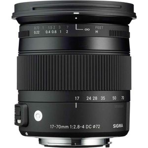Bild für Sigma 17-70 mm f2,8-4,0 Objektiv (DC, Makro, OS, HSM, 72 mm Filtergewinde)