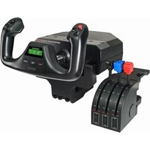 Bild für Logitech Flight Yoke System Schwarz (945-000004)