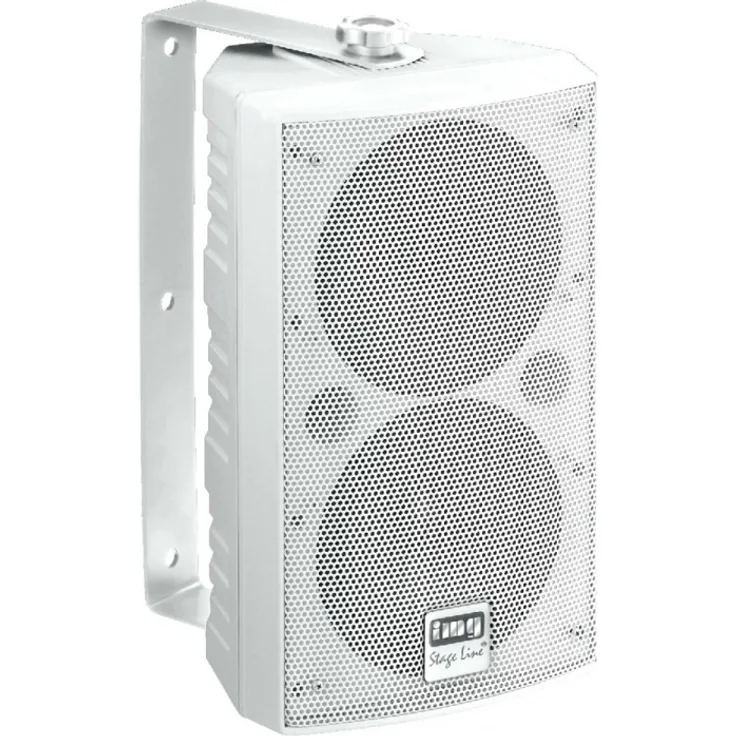 Monacor PAB-506-WS PA Universal-Lautsprecherbox, 180 W MAX, 4 Ohm