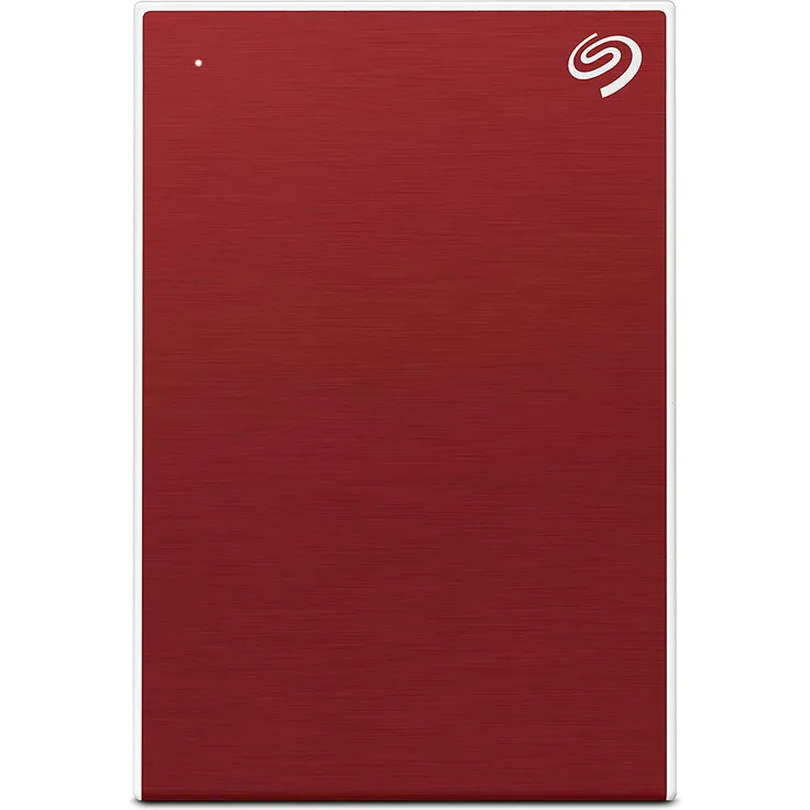Seagate One Touch HDD STKC4000403 - Festplatte - 4 TB - extern (tragbar) - USB 3.2 Gen 1 - Rot (STKC4000403)