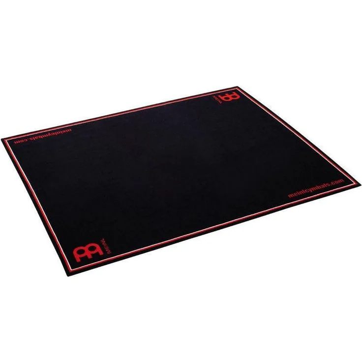 Meinl MDR-BK Drum Rug - Black - 160 x 200 cm Drum Teppich