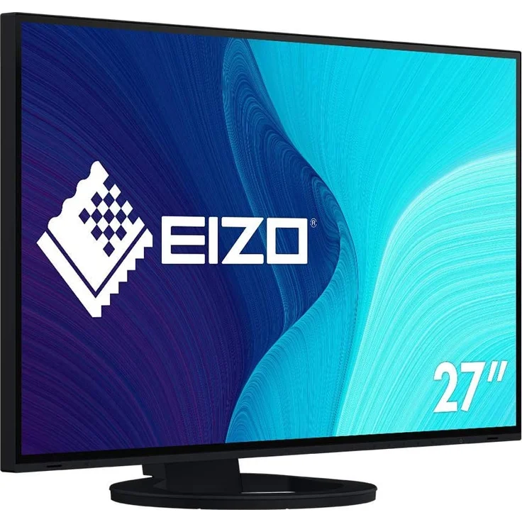 Eizo FlexScan EV2795 schwarz - 27 Zoll, WQHD (2560 x 1440), IPS-Panel, 60Hz, 5ms, 350cd/m² (EV2795-BK) – Bild 3