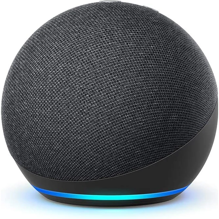 Amazon Echo Dot (4. Generation), Smarter Lautsprecher mit Alexa, Anthrazit – Bild 1