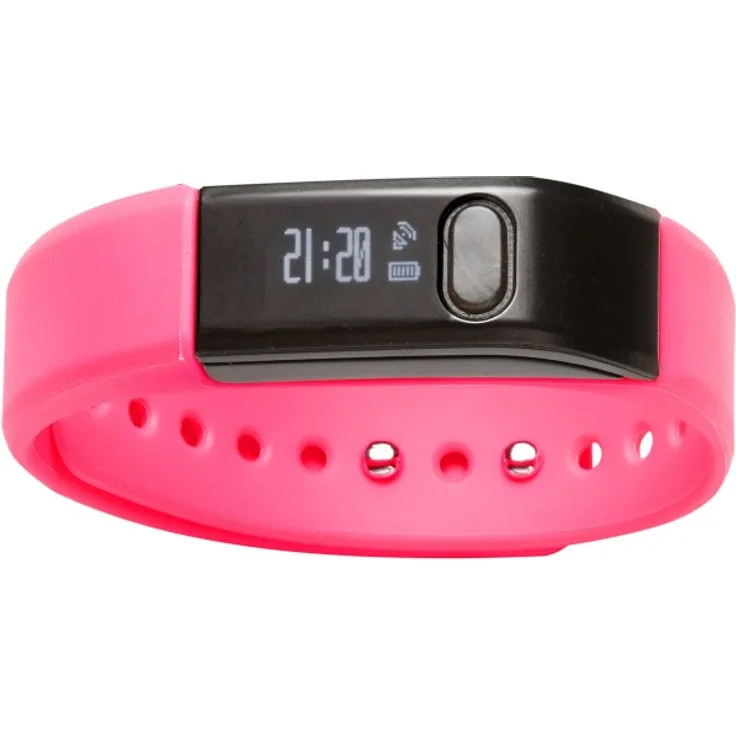 Denver BFA-10PI Fitness-Tracker Damen, Einheitsgröße, Pink