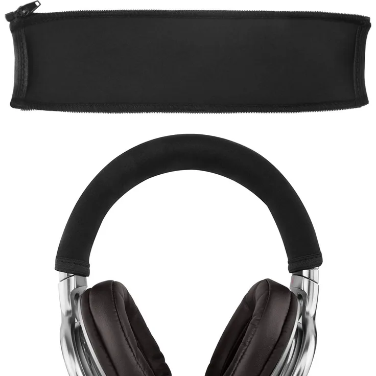 geekria Ersatz Haarband Abdeckung für Sony mdr1 a, mdr-1adac, mdr-1abt, mdr-1am2, mdr1r, mdr1rnc, MDR1RBT Kopfhörer/Haarband Protector Reparatur Teilen/einfache DIY Installation kein Werkzeug erforderlich