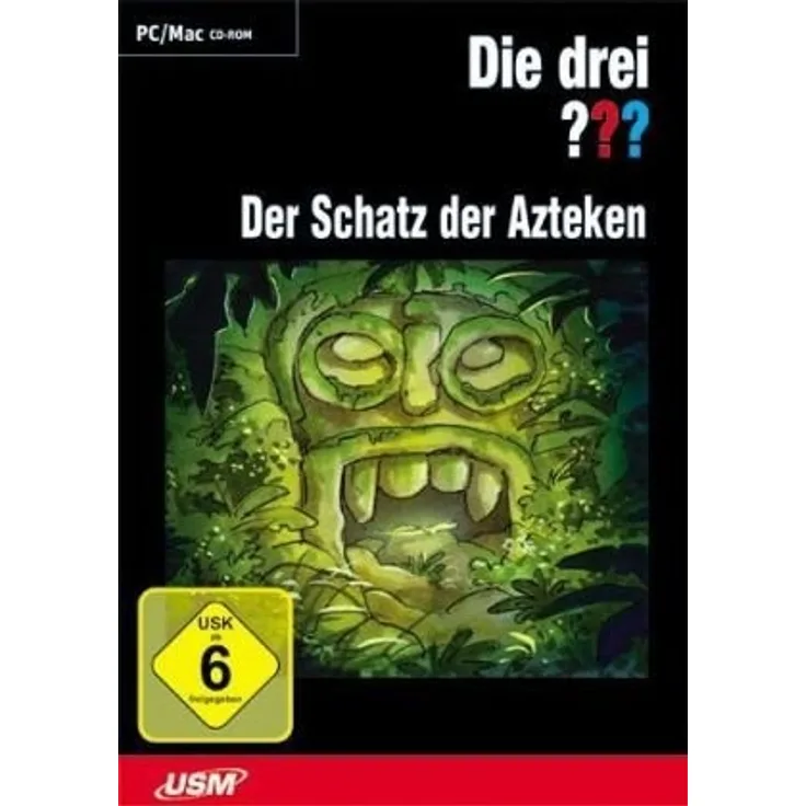 Die drei ??? - Schatz der Azteken (PC+MAC) (PC)