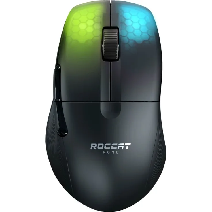Roccat Kone Pro AIR, Gaming-Maus, optisch, 19000dpi, USB, schwarz (ROC-11-410-02) - Preisvergleich
