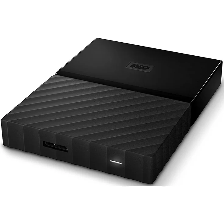 Western Digital My Passport 1TB schwarz (WDBYNN0010BBK-WESN) – Bild 1