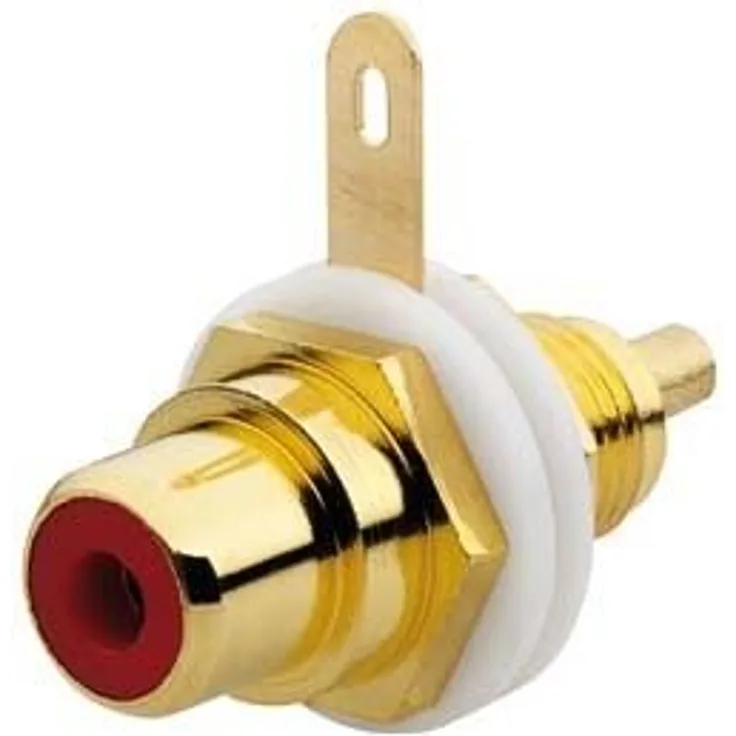 RUTENBECK Cinch-Buchse KM-Cinch sw