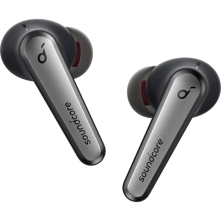 Anker Soundcore Liberty Air 2 Pro True Wireless In-Ear Kopfhörer mit Bluetooth, Mikrofon, Noise Cancelling, geeignet für Sport, schwarz