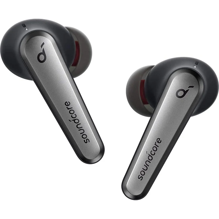 Anker Soundcore Liberty Air 2 Pro True Wireless In-Ear Kopfhörer mit Bluetooth, Mikrofon, Noise Cancelling, geeignet für Sport, schwarz – Bild 1