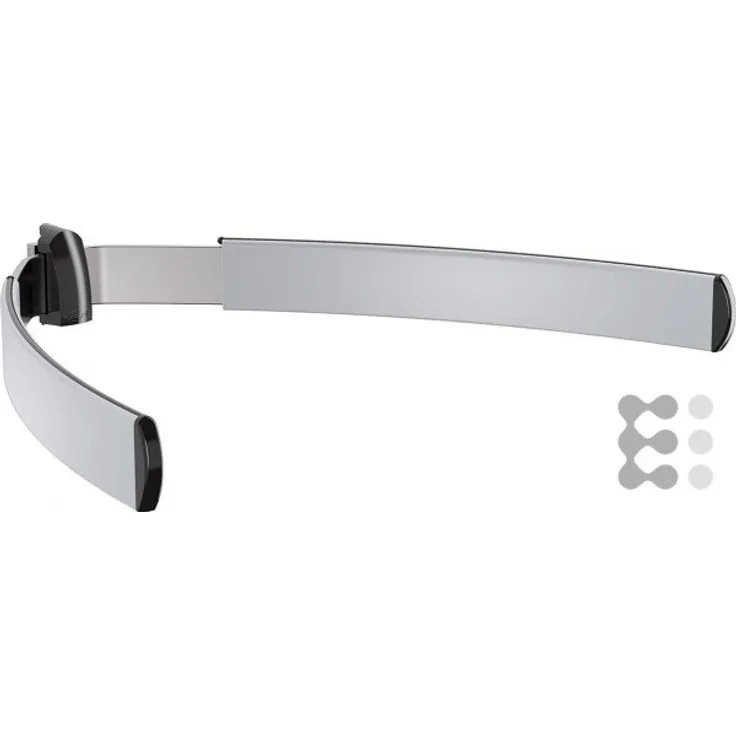 Vogel's AV 10 Multi Support Universal Av-Halter, kombinierbar mit Cable 10 L + Cable 10 M, silber