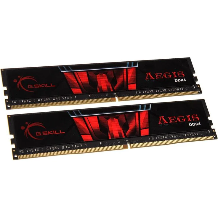 Gskill F4-2400C17D-16GIS DDR4 16GB Arbeitsspeicher schwarz - Preisvergleich – Bild 1