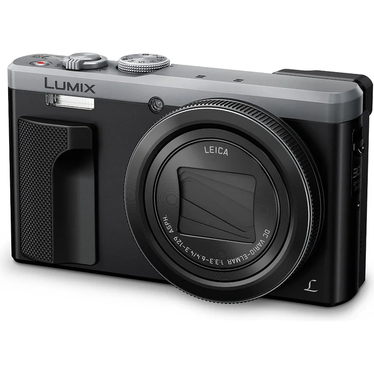 Panasonic Lumix DMC-TZ81 schwarz/silber  – Bild 2