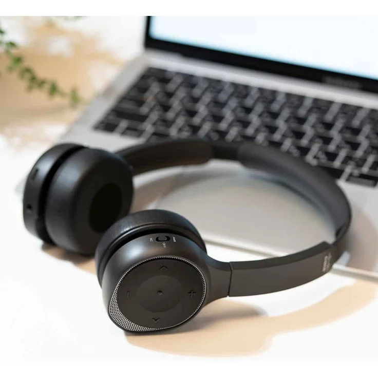 Cisco 730 WIRELESS DUAL On-Ear-Kopfhörer, mit Bluetooth, Mikrofon, schwarz – Bild 2