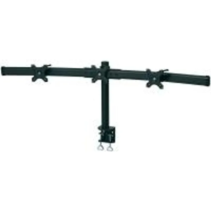 SpeaKa Professional - 3fach Monitor-Tischhalterung - 33,0 cm (13'') - 61,0 cm (24'') - Schwenkbar - Rotierbar - Höhenverstellbar (28235C44)