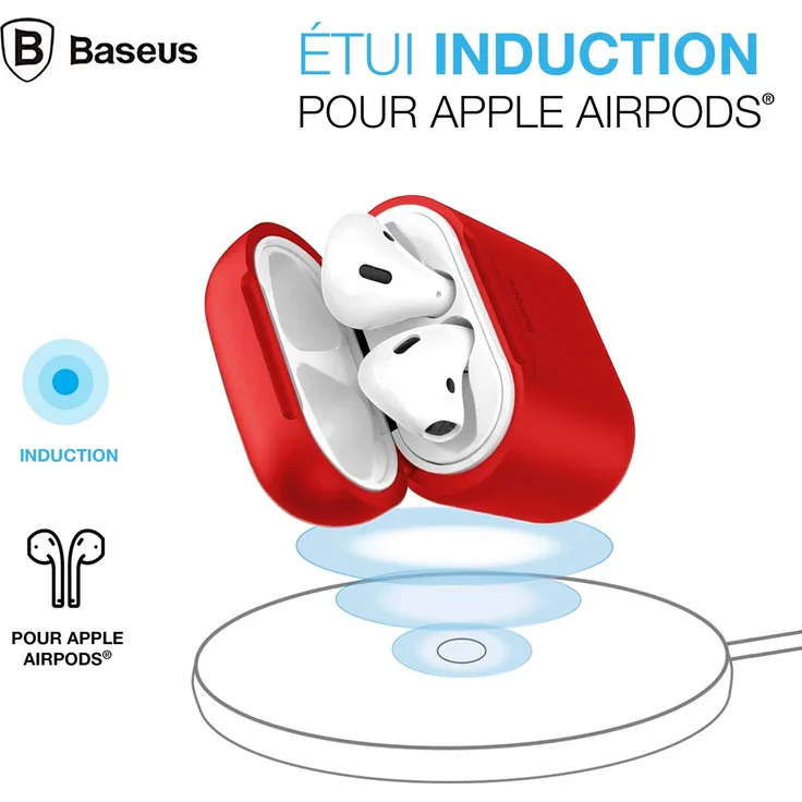 Baseus Induktionsschutzhülle für AirPods