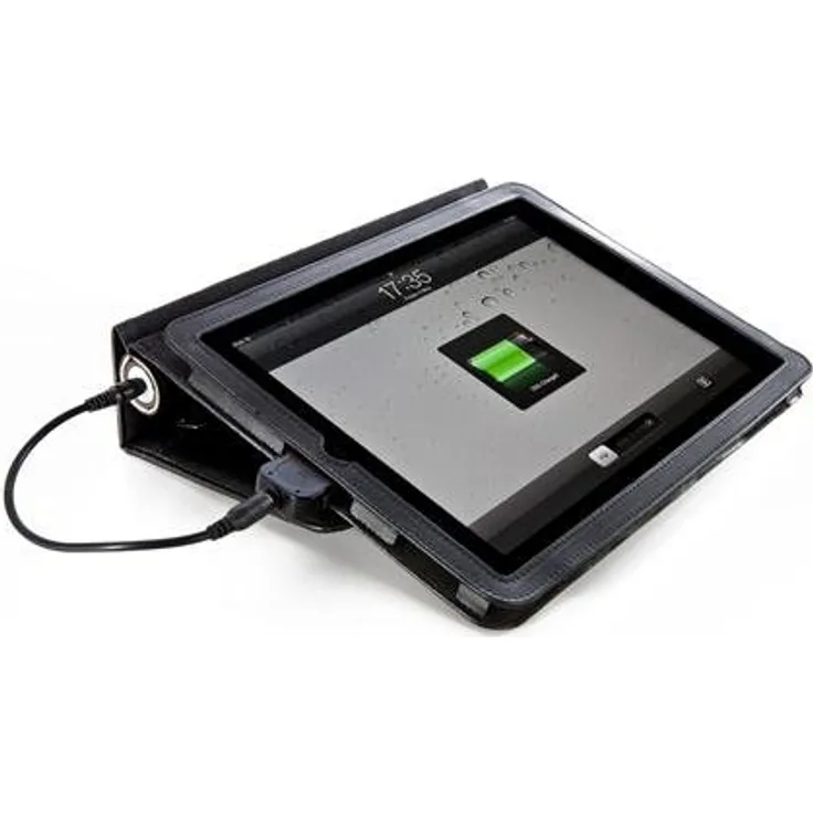 Veho VPP-003-BLK Pebble Folio für Apple iPad schwarz
