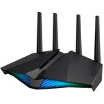 ASUS RT-AX82U - Wireless Router - 4-Port-Switch - GigE, 802.11ax - 802.11a/b/g/n/ac/ax - Dual-Band