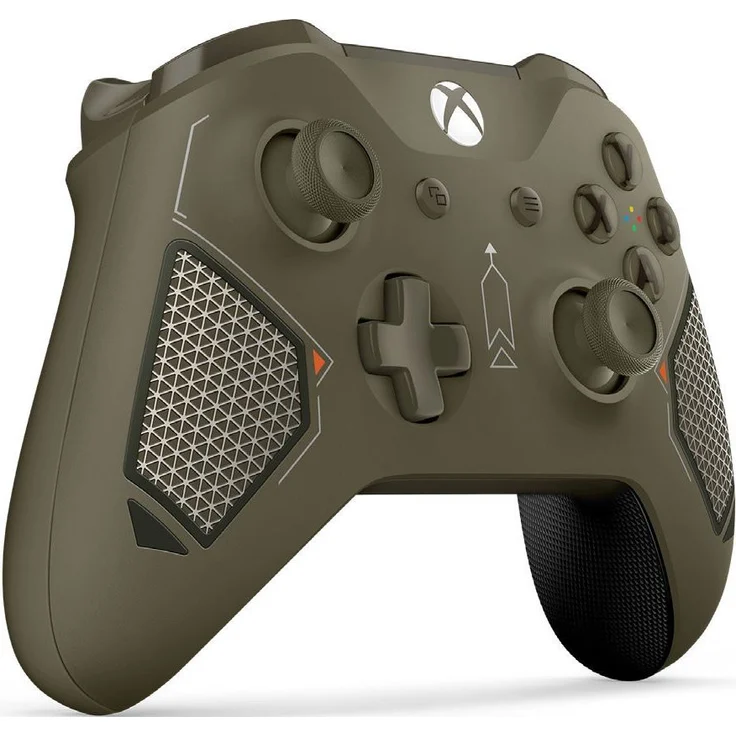 Microsoft Xbox One S Wireless Controller Combat Tech Special Edition Grün (WL3-00090) (PC, Xbox One, Xbox Series) – Bild 1