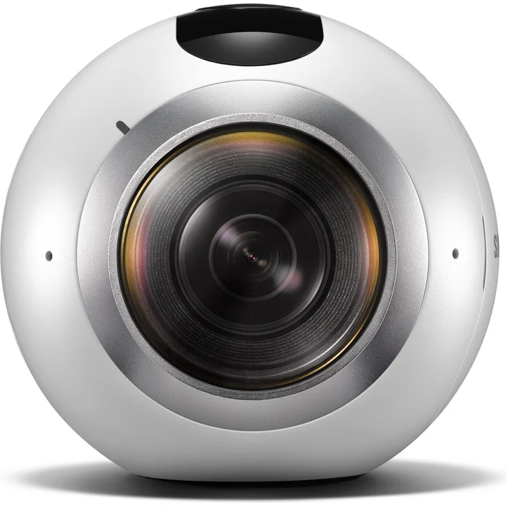 Samsung Gear 360 VR (4K + 360 Grad) weiß  – Bild 1