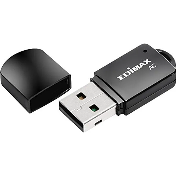 Edimax EW-7811UTC - AC600 Dual Band 802.11ac USB Tiny Adapter, 2,4+5GHz, HW WPS